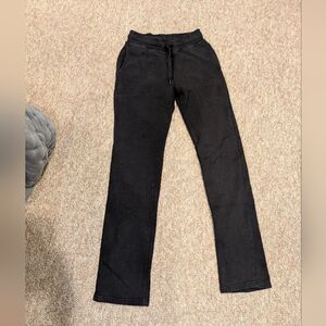 American Tall Black Sweatpants